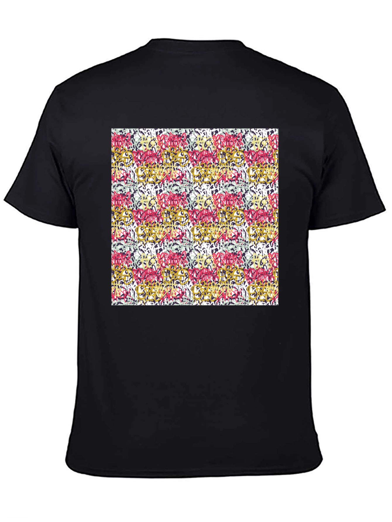 Abstract Pattern T-Shirt - Bold & Unique Design