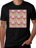 Abstract Pattern T-Shirt - Bold & Unique Design