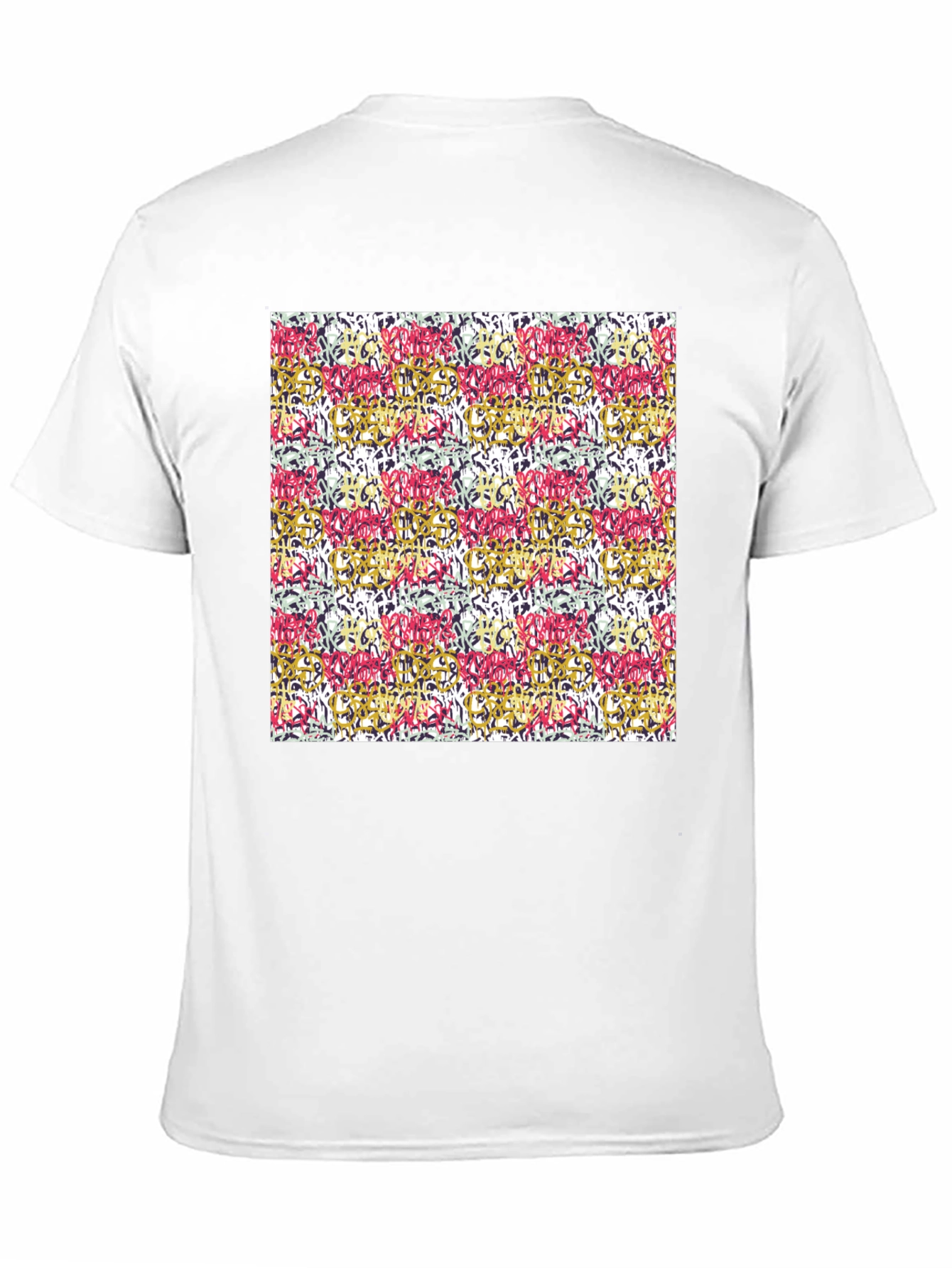 Abstract Pattern T-Shirt - Bold & Unique Design