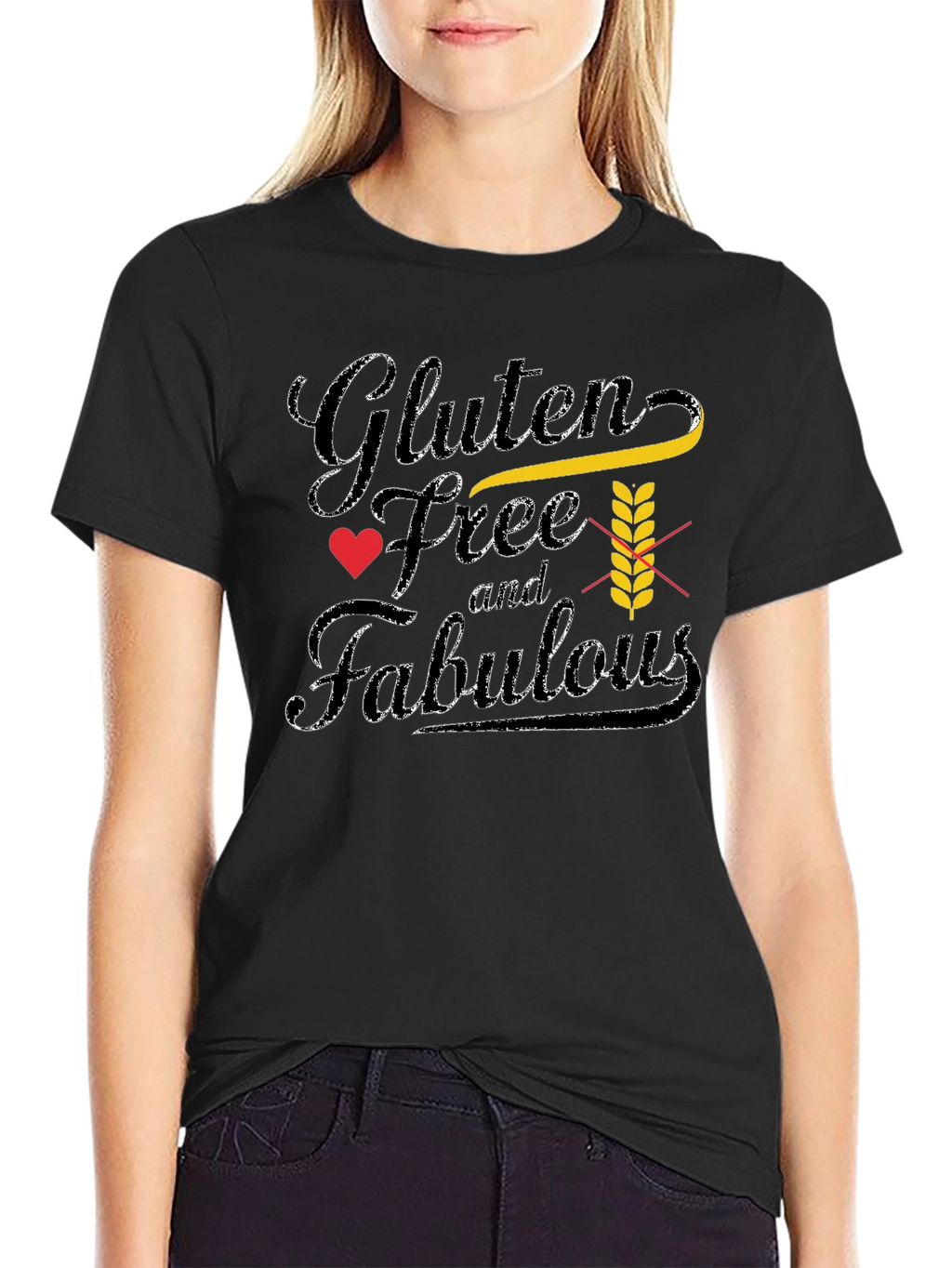 Gluten Free & Fabulous T-Shirt - Stylish Unisex Tee