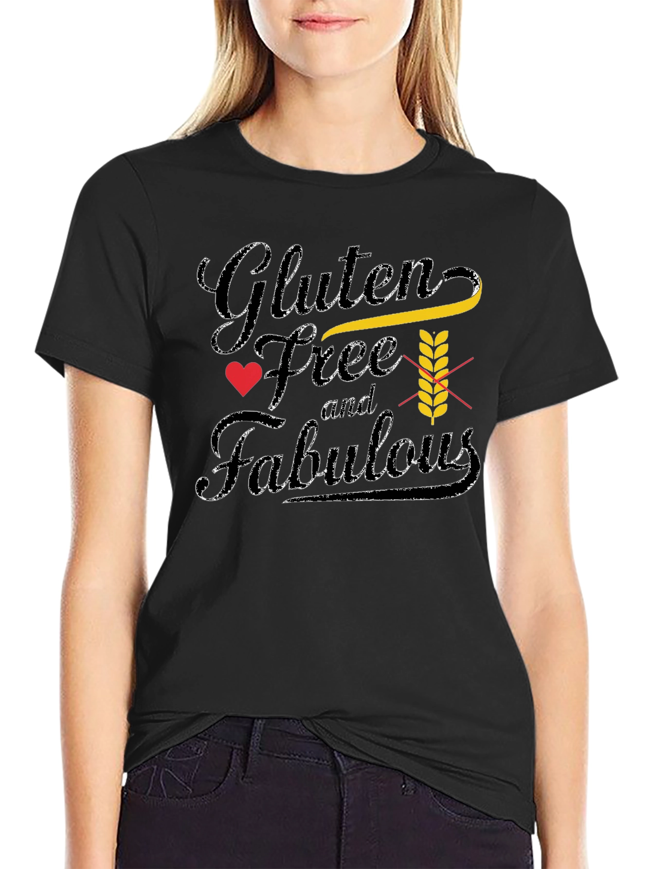Gluten Free & Fabulous T-Shirt - Stylish Unisex Tee