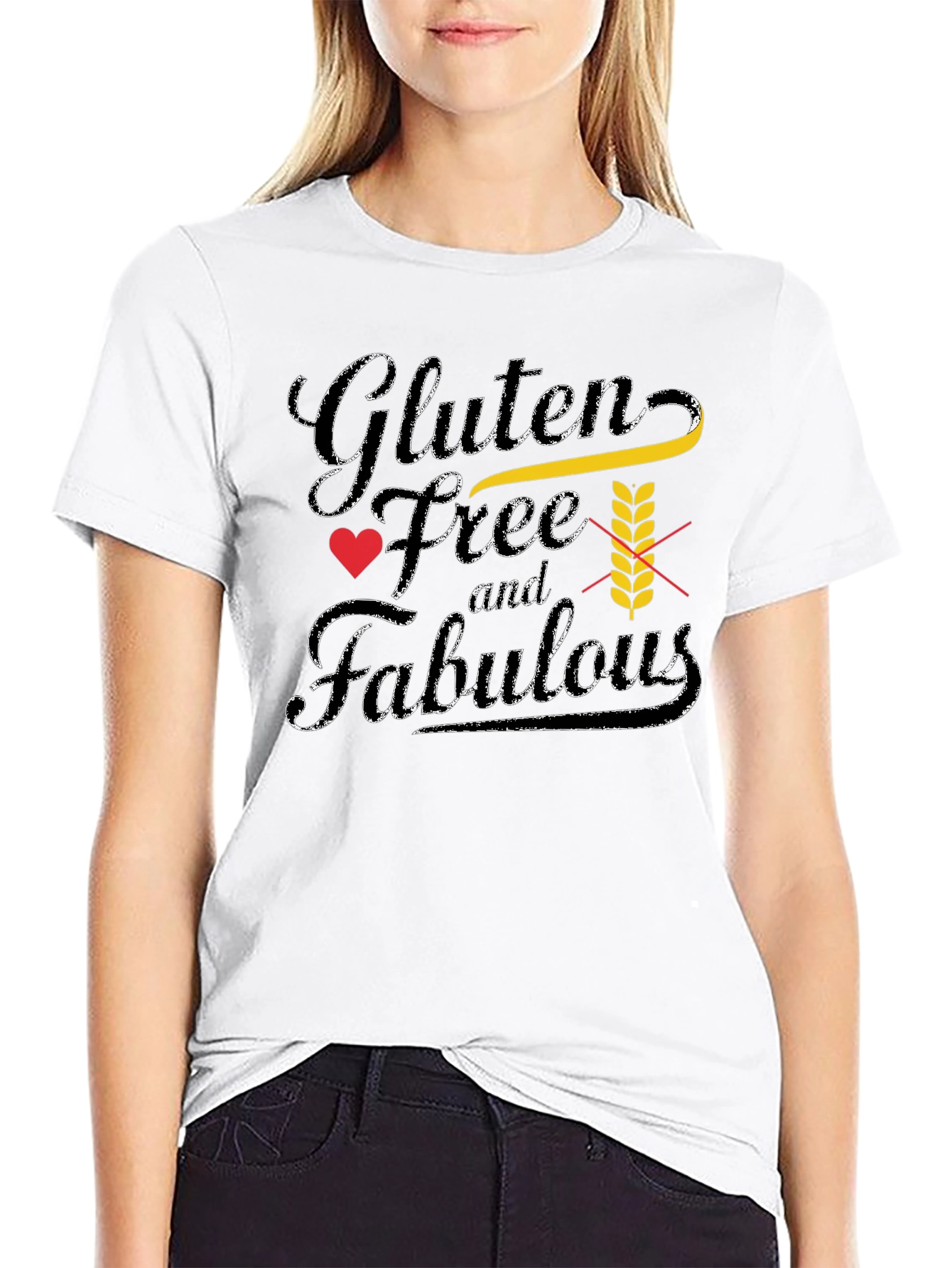 Gluten Free & Fabulous T-Shirt - Stylish Unisex Tee