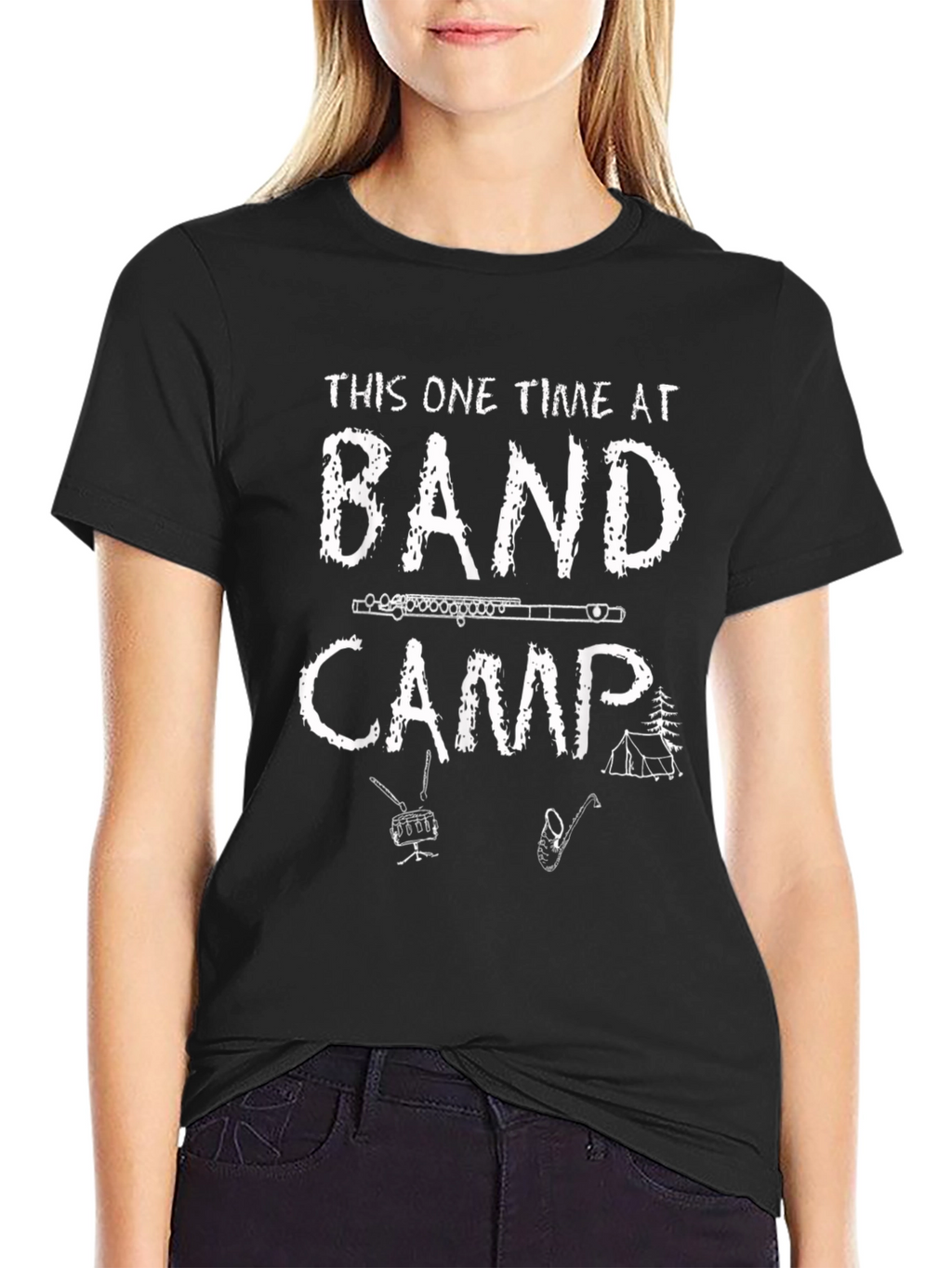 Band Camp T-Shirt Funny Music Tee