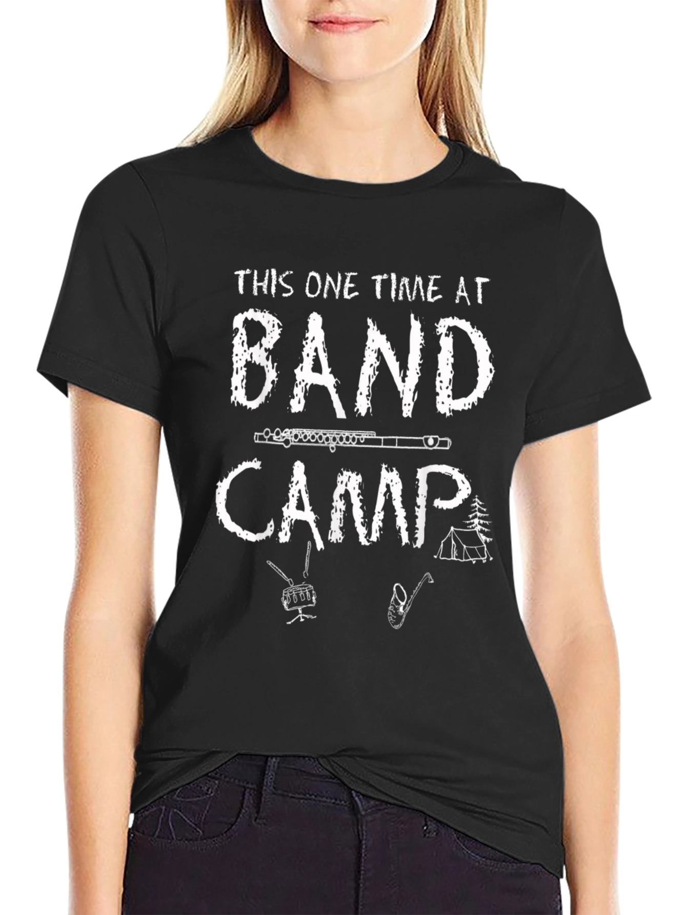 Band Camp T-Shirt Funny Music Tee