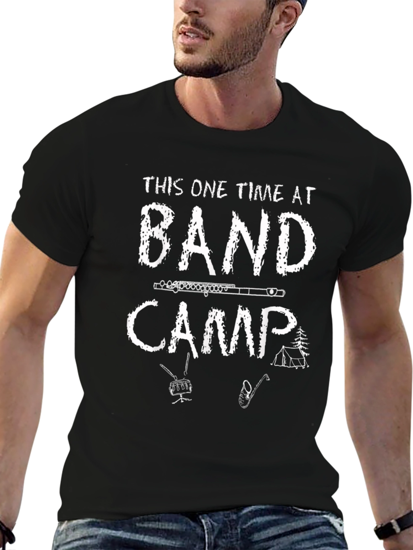 Band Camp T-Shirt Funny Music Tee
