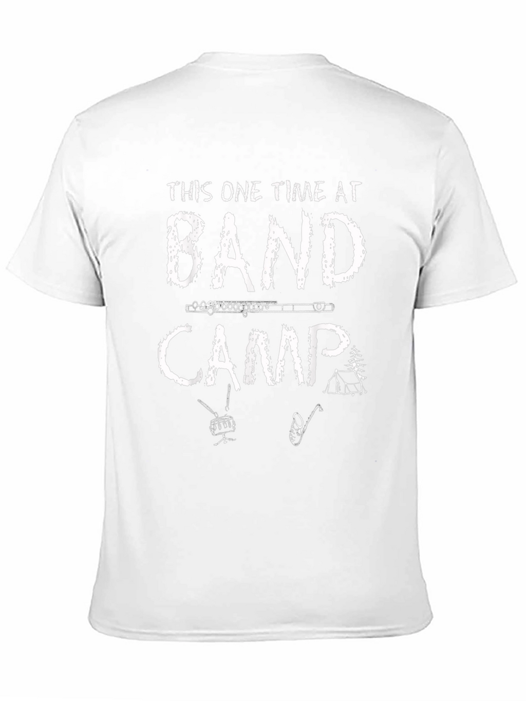 Band Camp T-Shirt Funny Music Tee