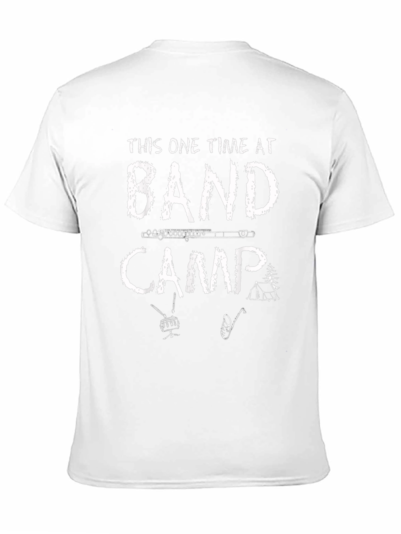 Band Camp T-Shirt Funny Music Tee
