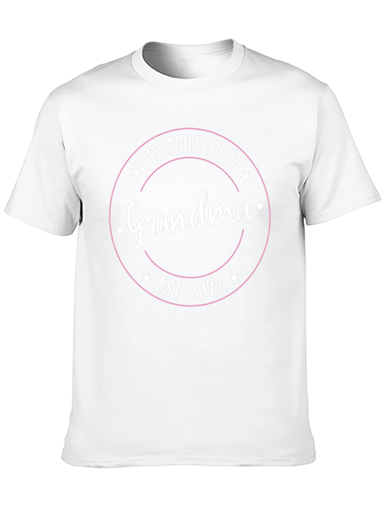 Promoted to Grandma 2022 T-Shirt