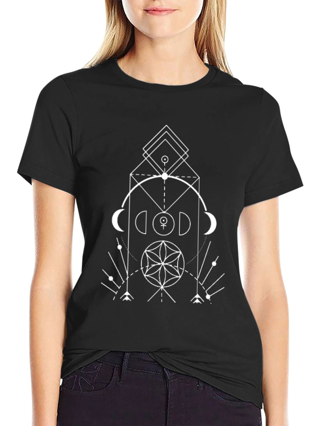 Geometric Symbol T-Shirt