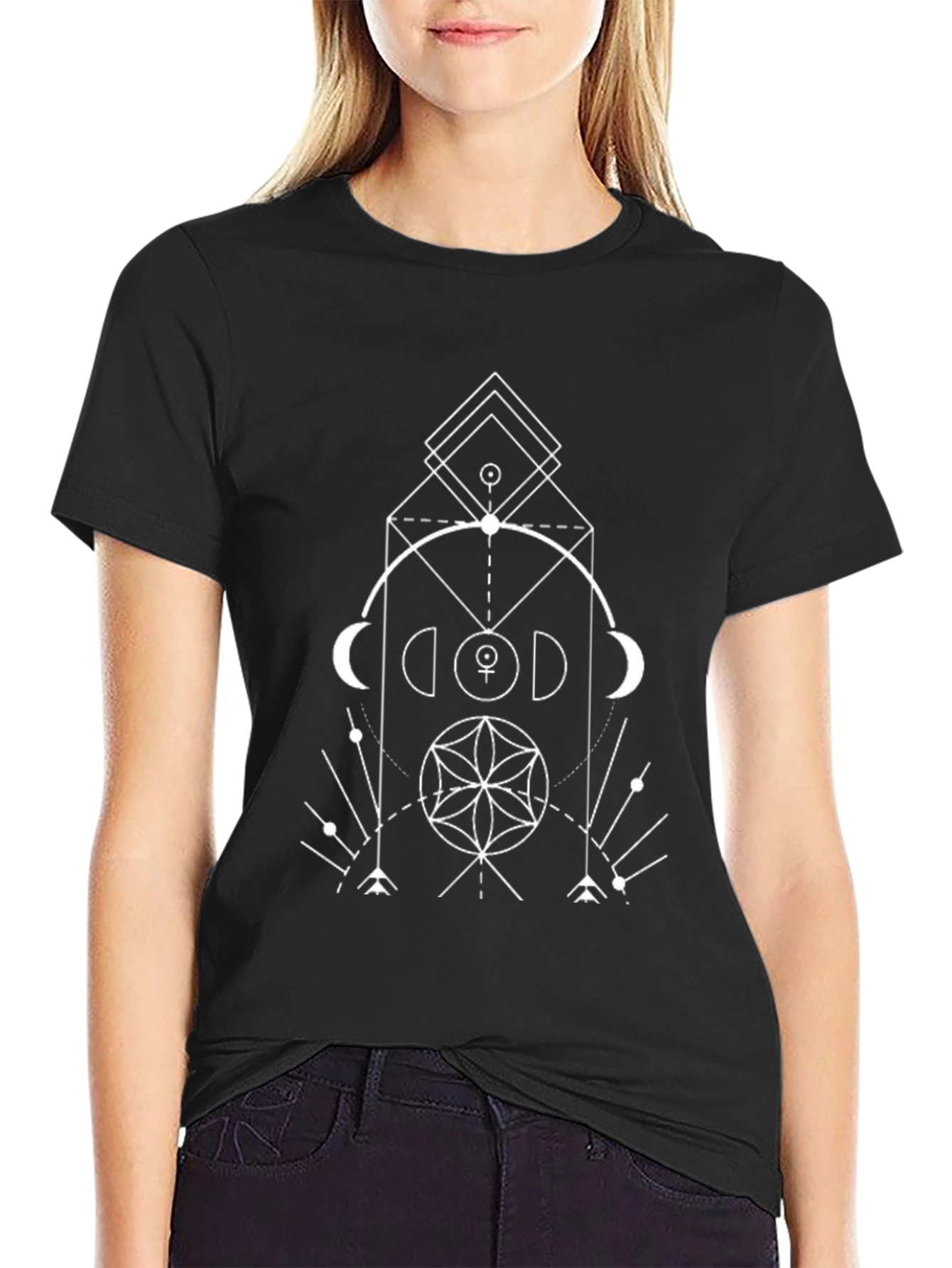 Geometric Symbol T-Shirt