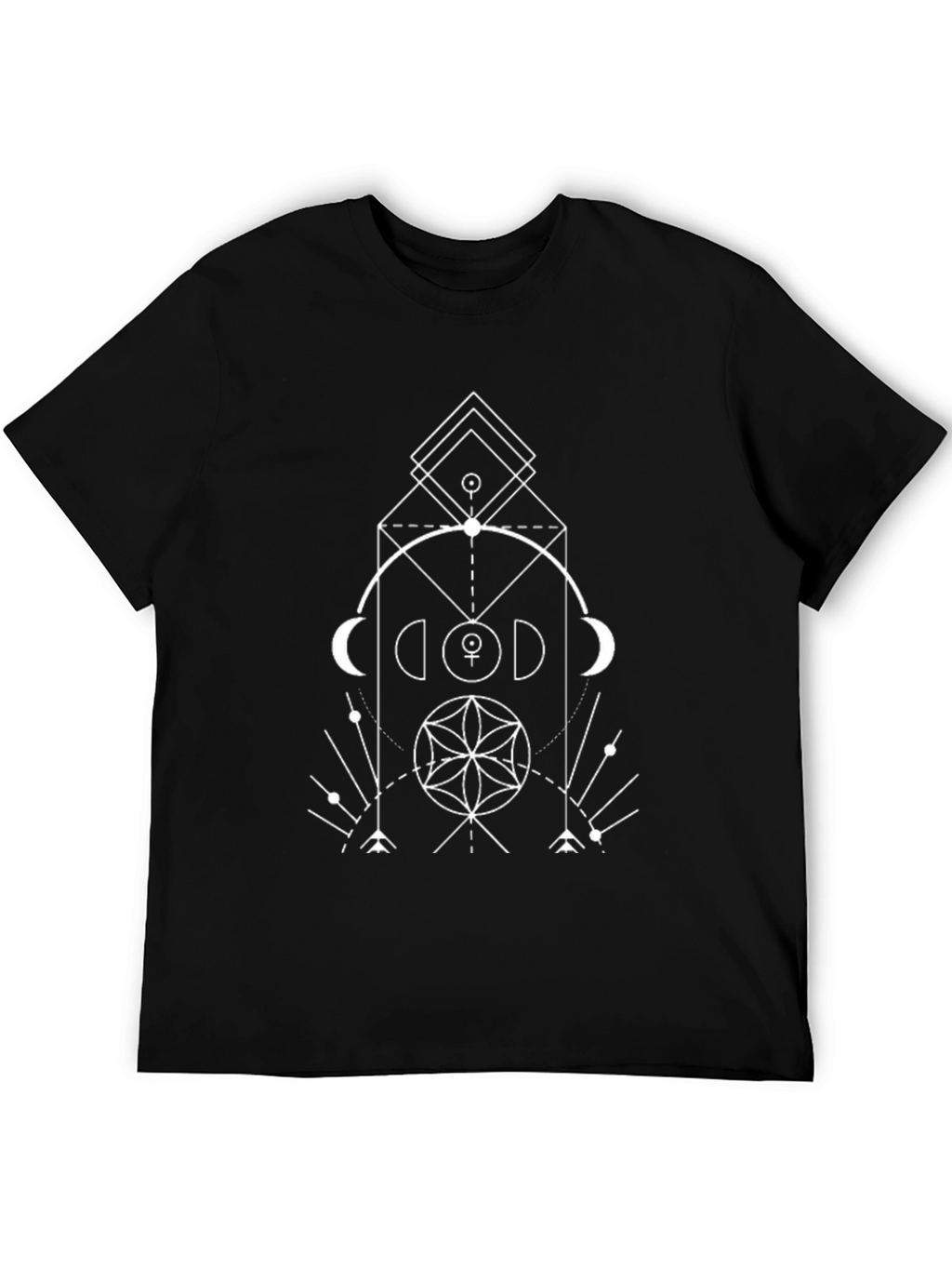 Geometric Symbol T-Shirt
