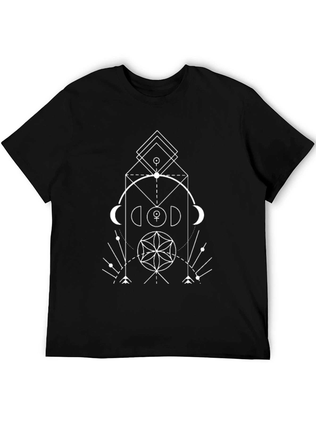 Geometric Symbol T-Shirt