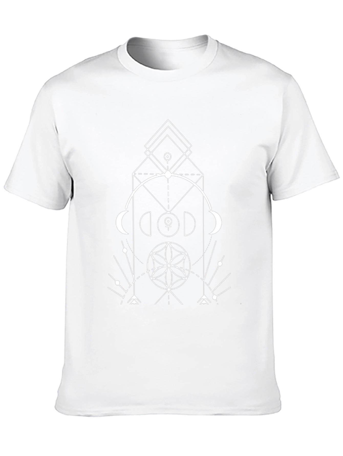Geometric Symbol T-Shirt