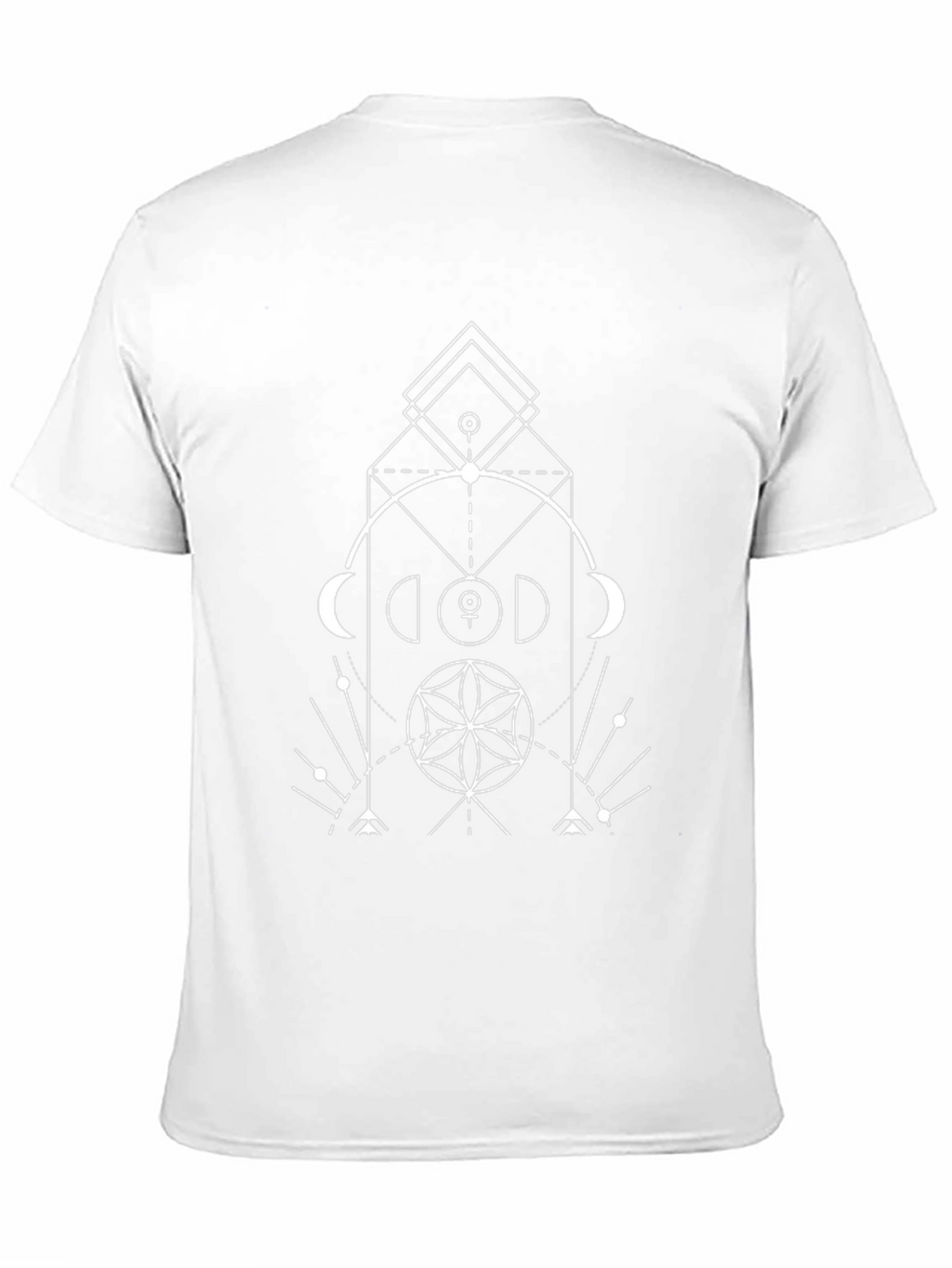 Geometric Symbol T-Shirt