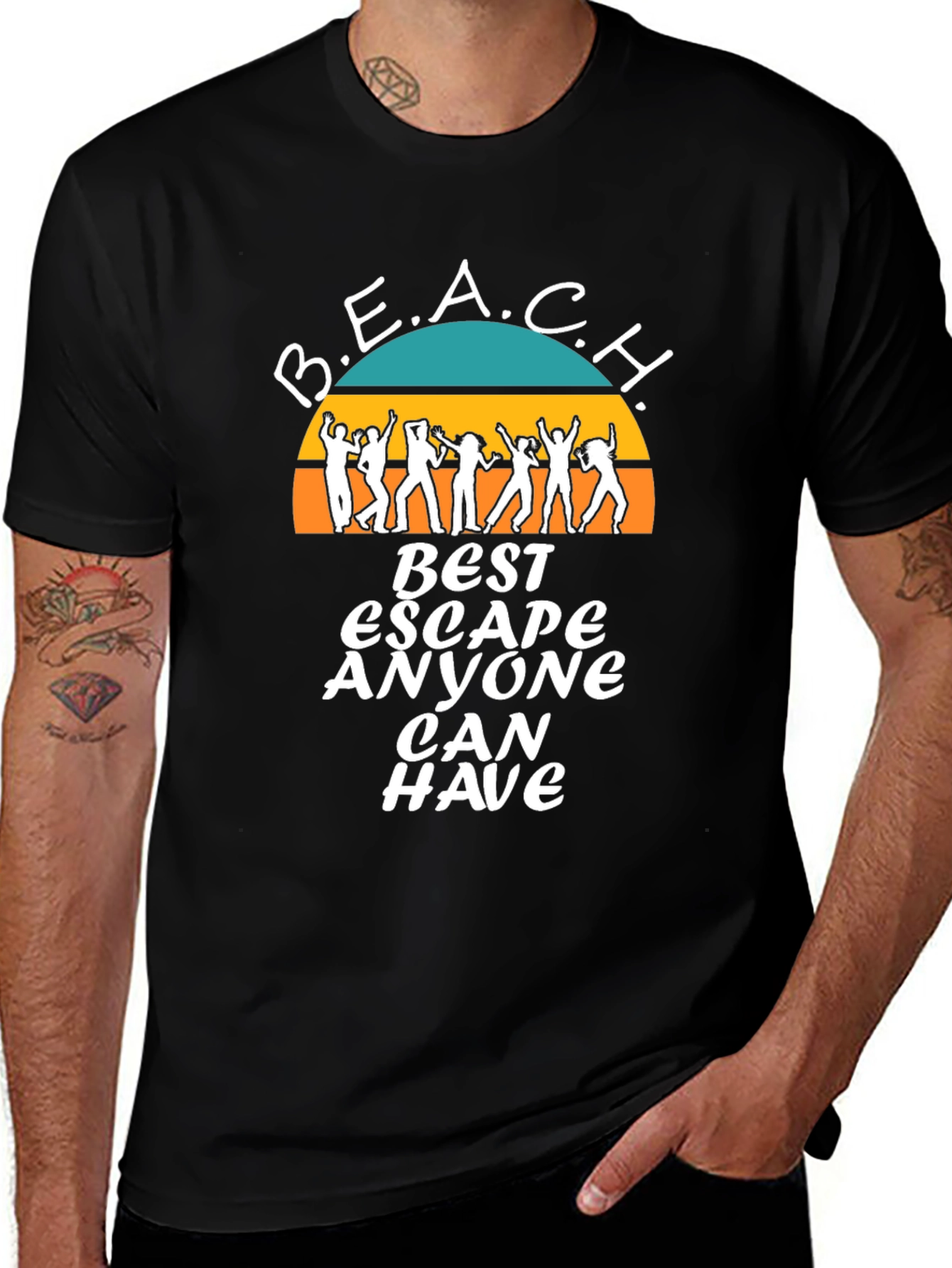 B.E.A.C.H. Best Escape Anyone Can Have T-Shirt