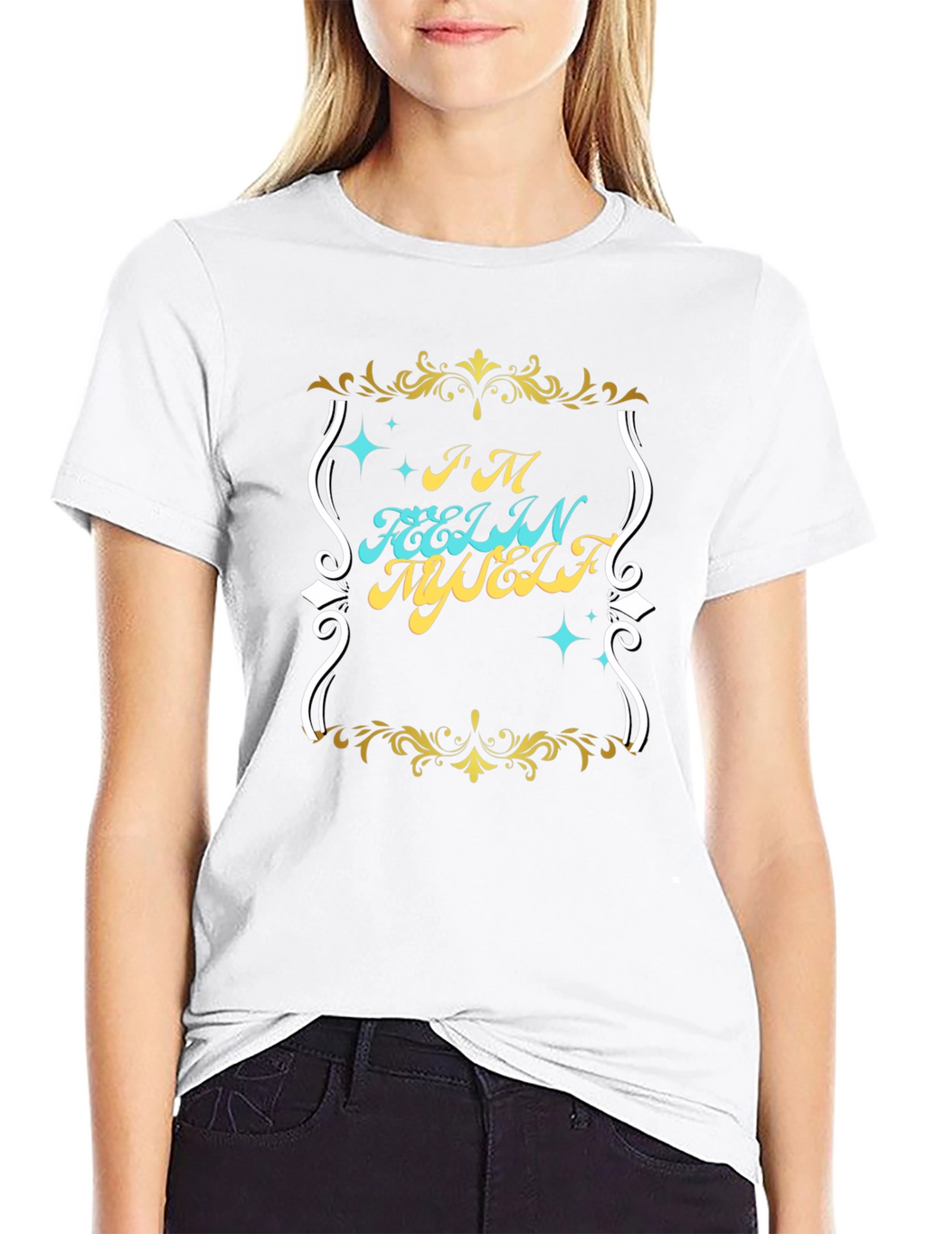 Im Feelin Myself Graphic T-Shirt