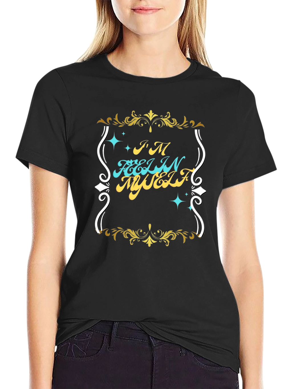 Im Feelin Myself Graphic T-Shirt