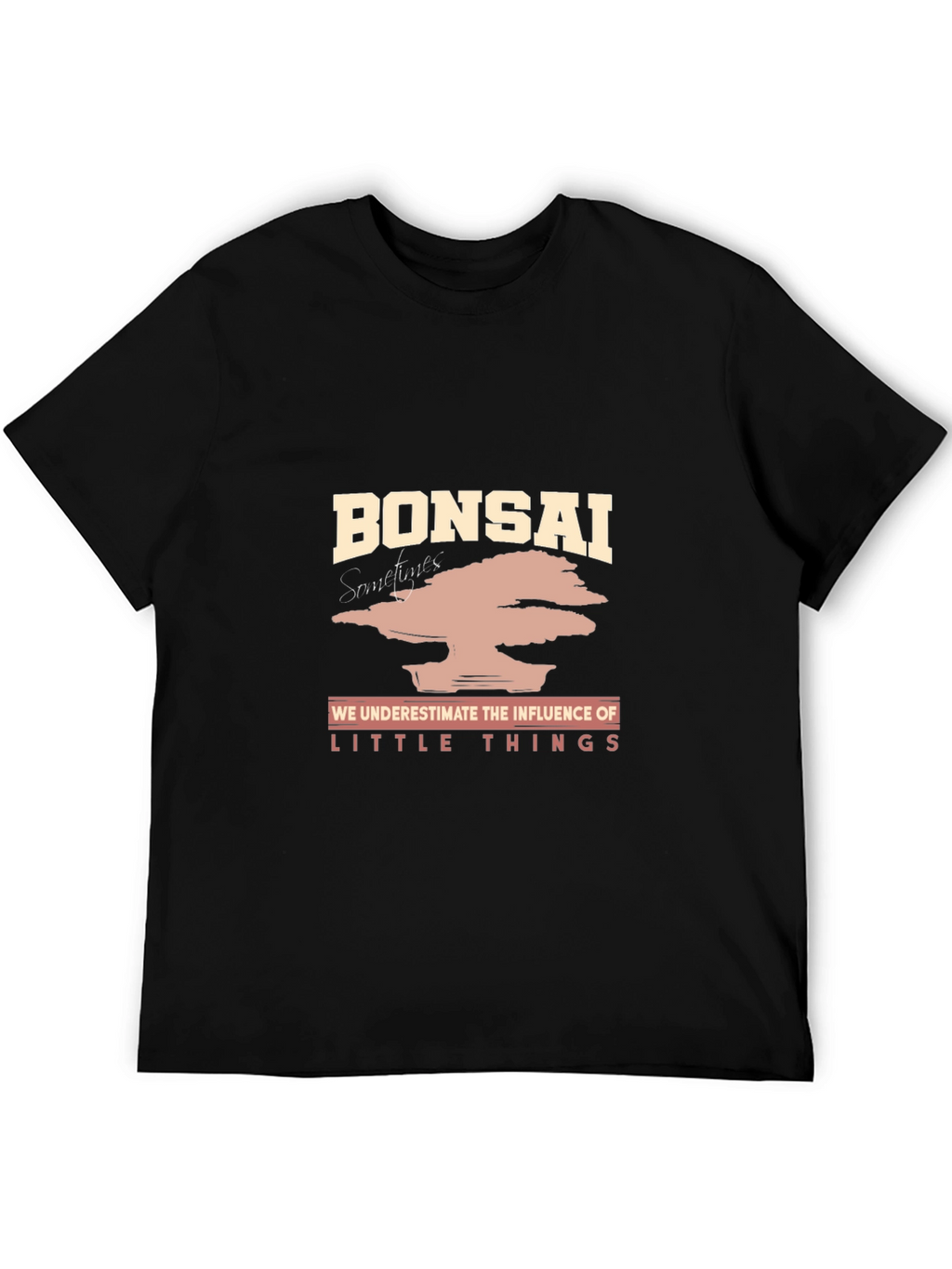 Bonsai Little Things Graphic Tee