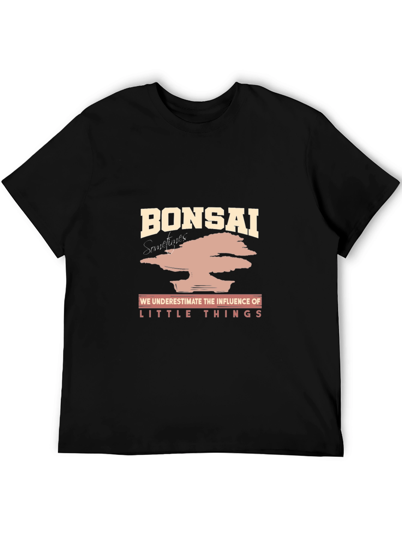 Bonsai Little Things Graphic Tee