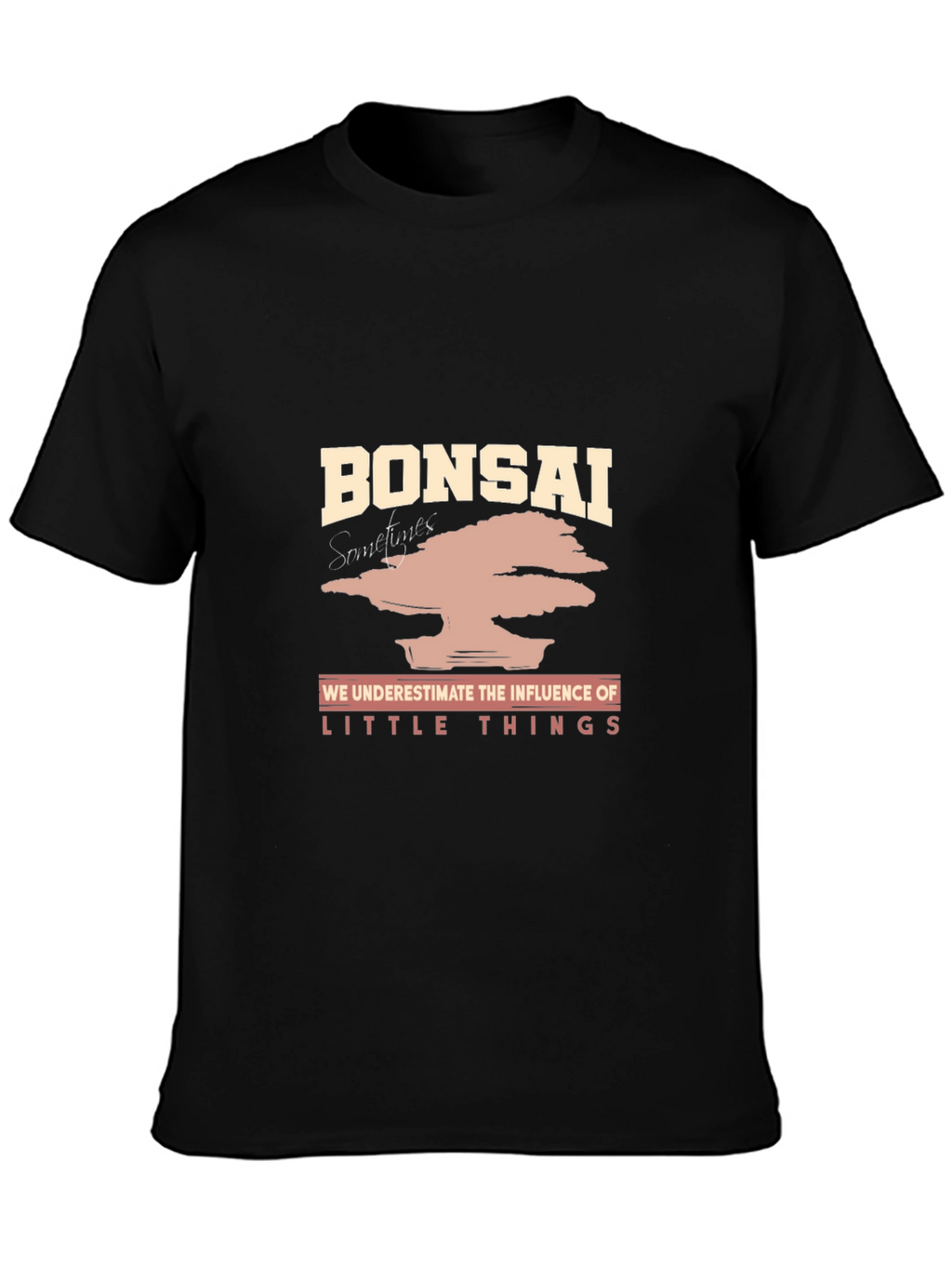 Bonsai Little Things Graphic Tee