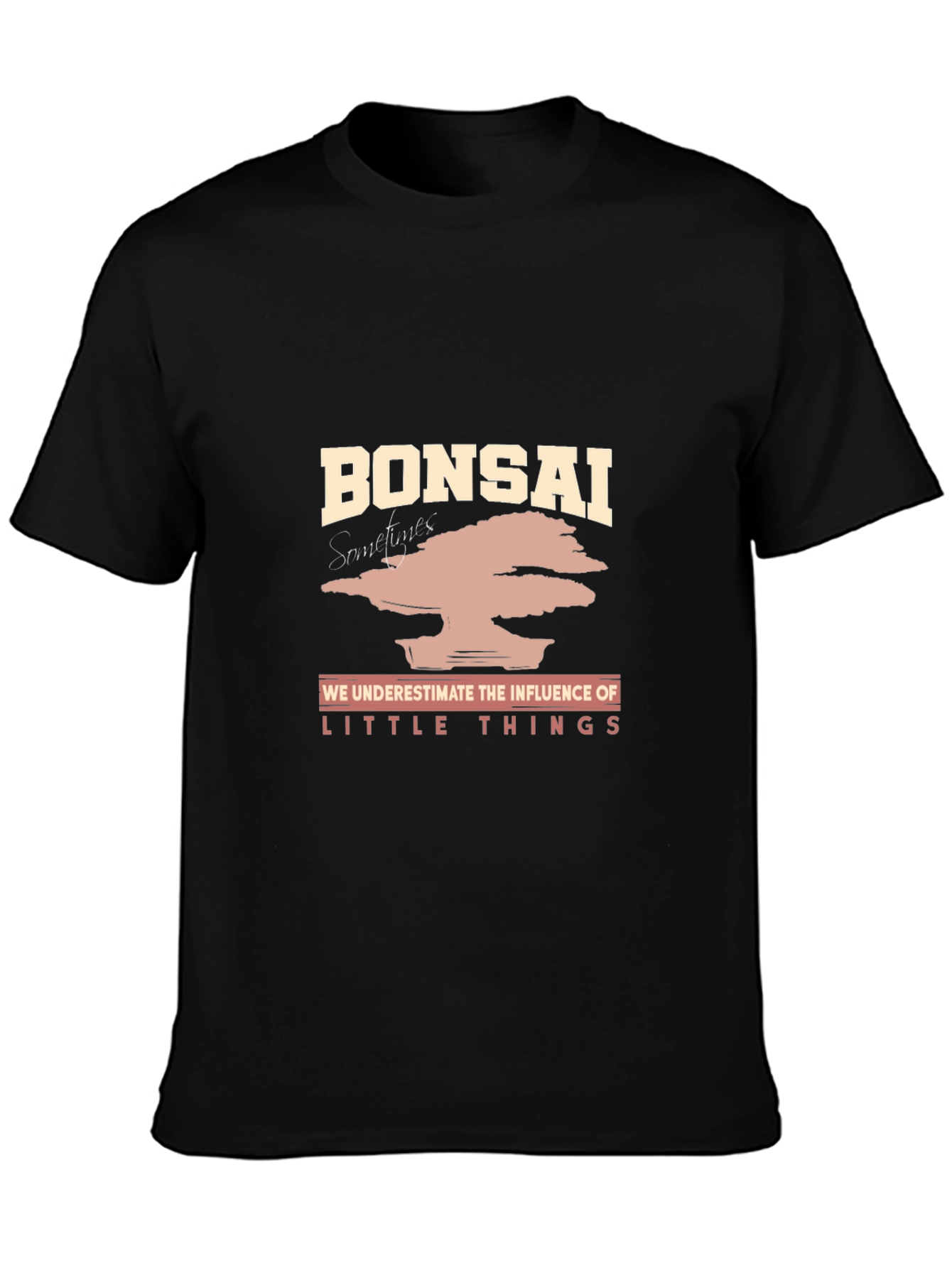 Bonsai Little Things Graphic Tee