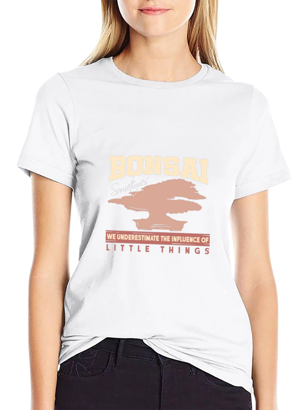 Bonsai Little Things Graphic Tee