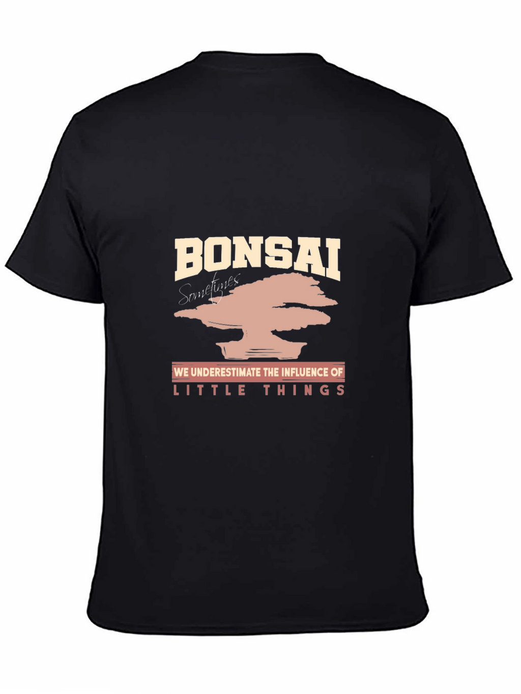 Bonsai Little Things Graphic Tee