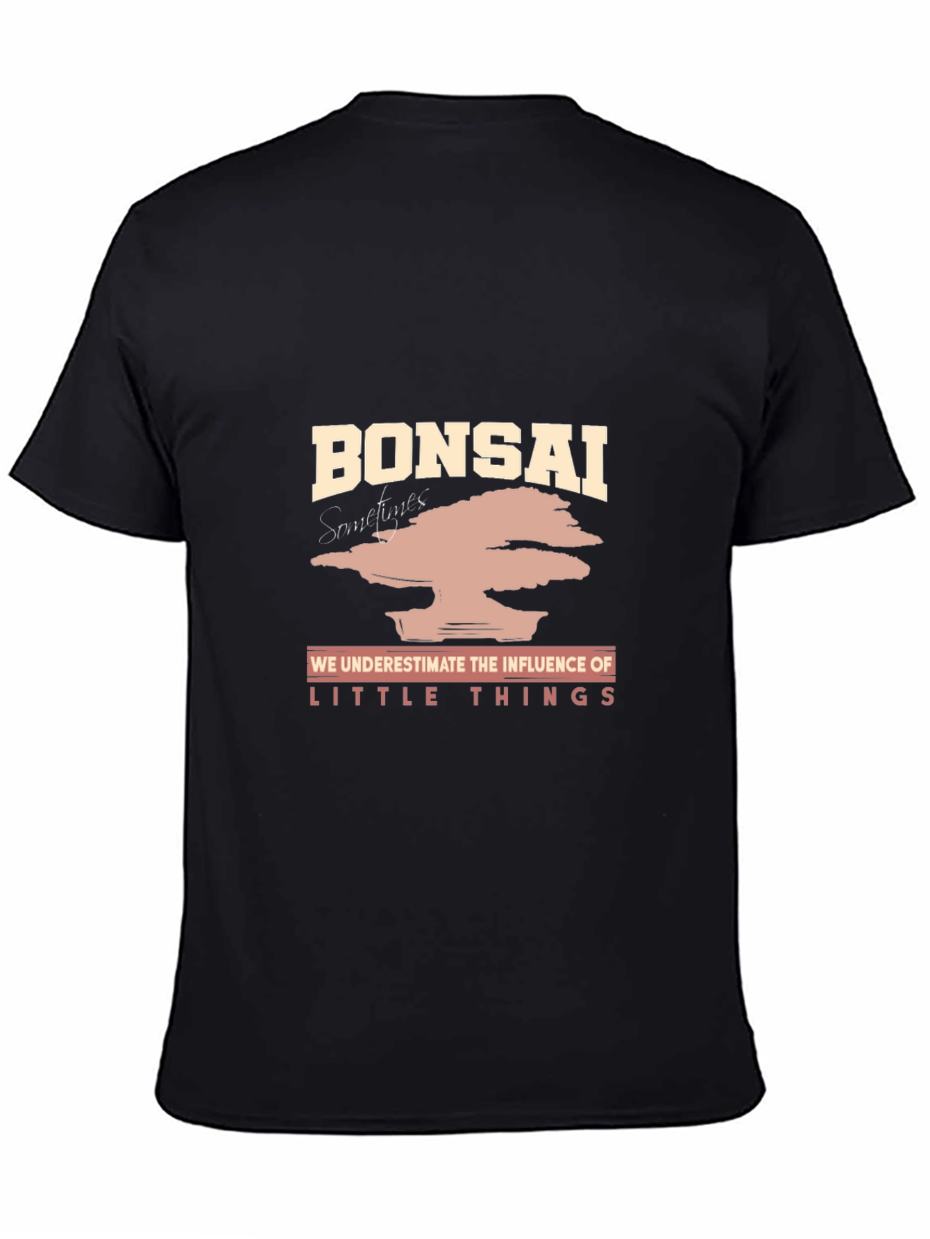 Bonsai Little Things Graphic Tee