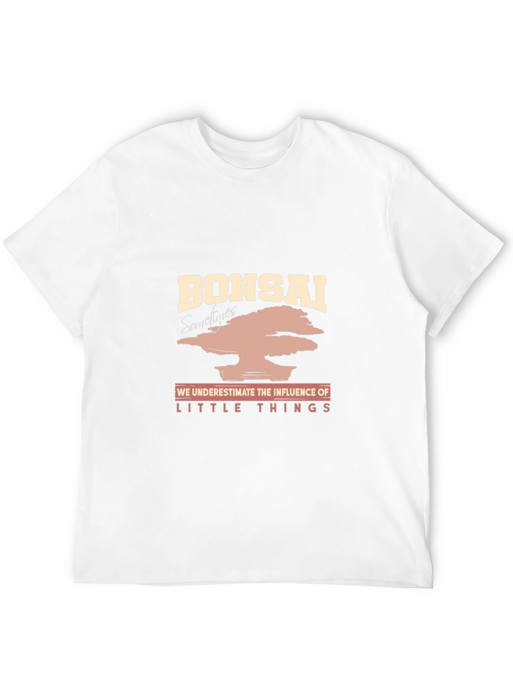 Bonsai Little Things Graphic Tee