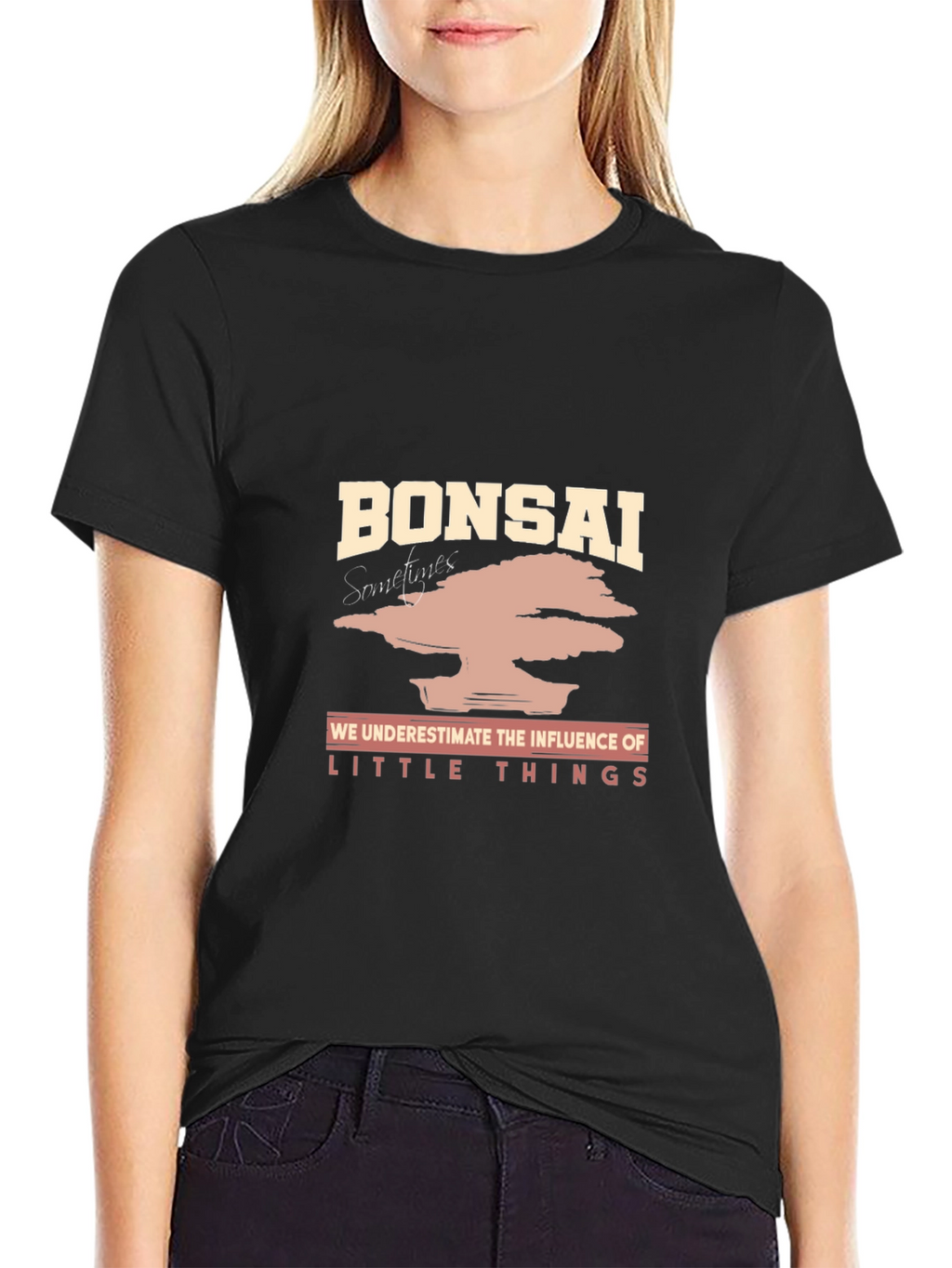 Bonsai Little Things Graphic Tee