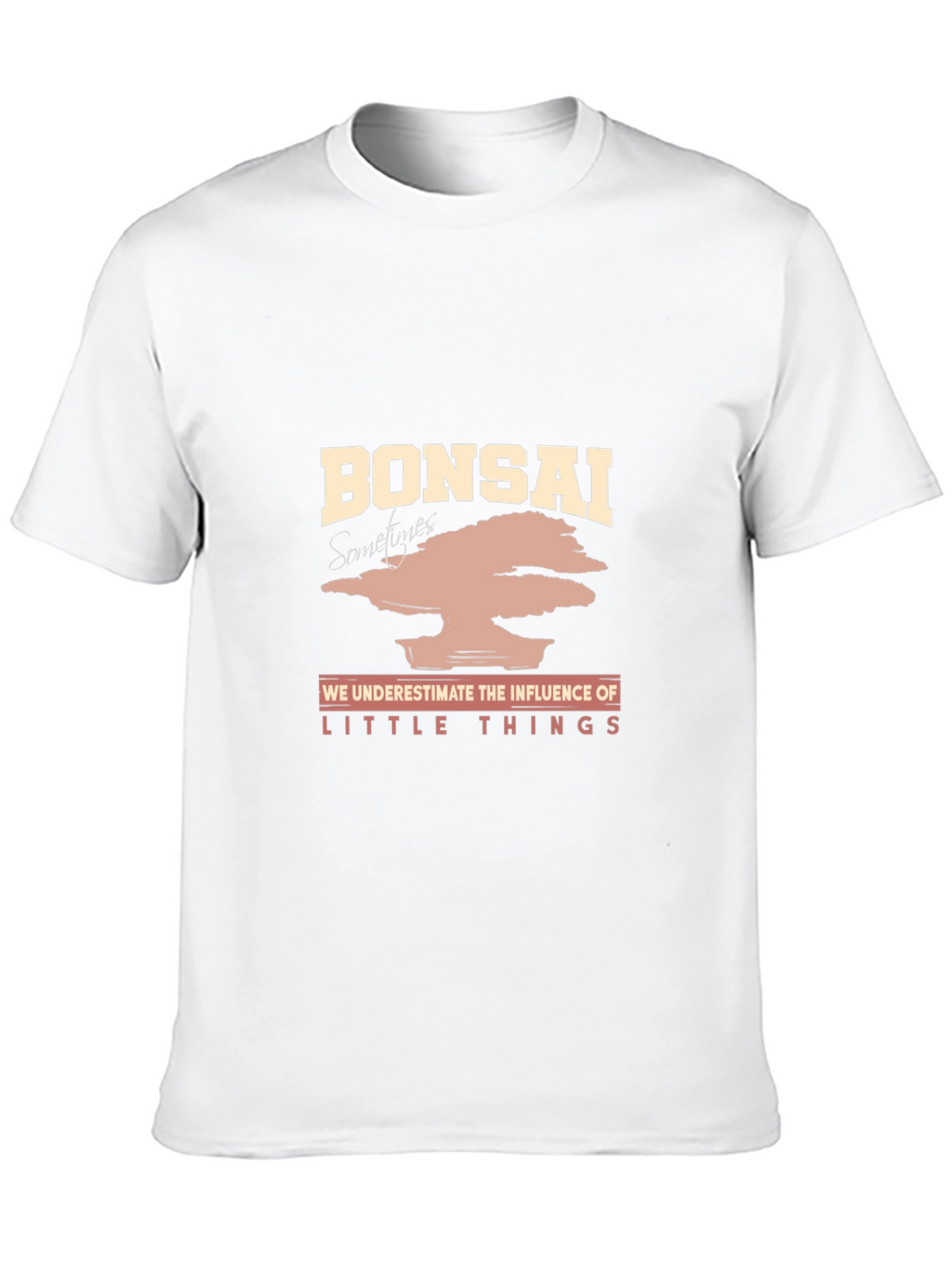 Bonsai Little Things Graphic Tee