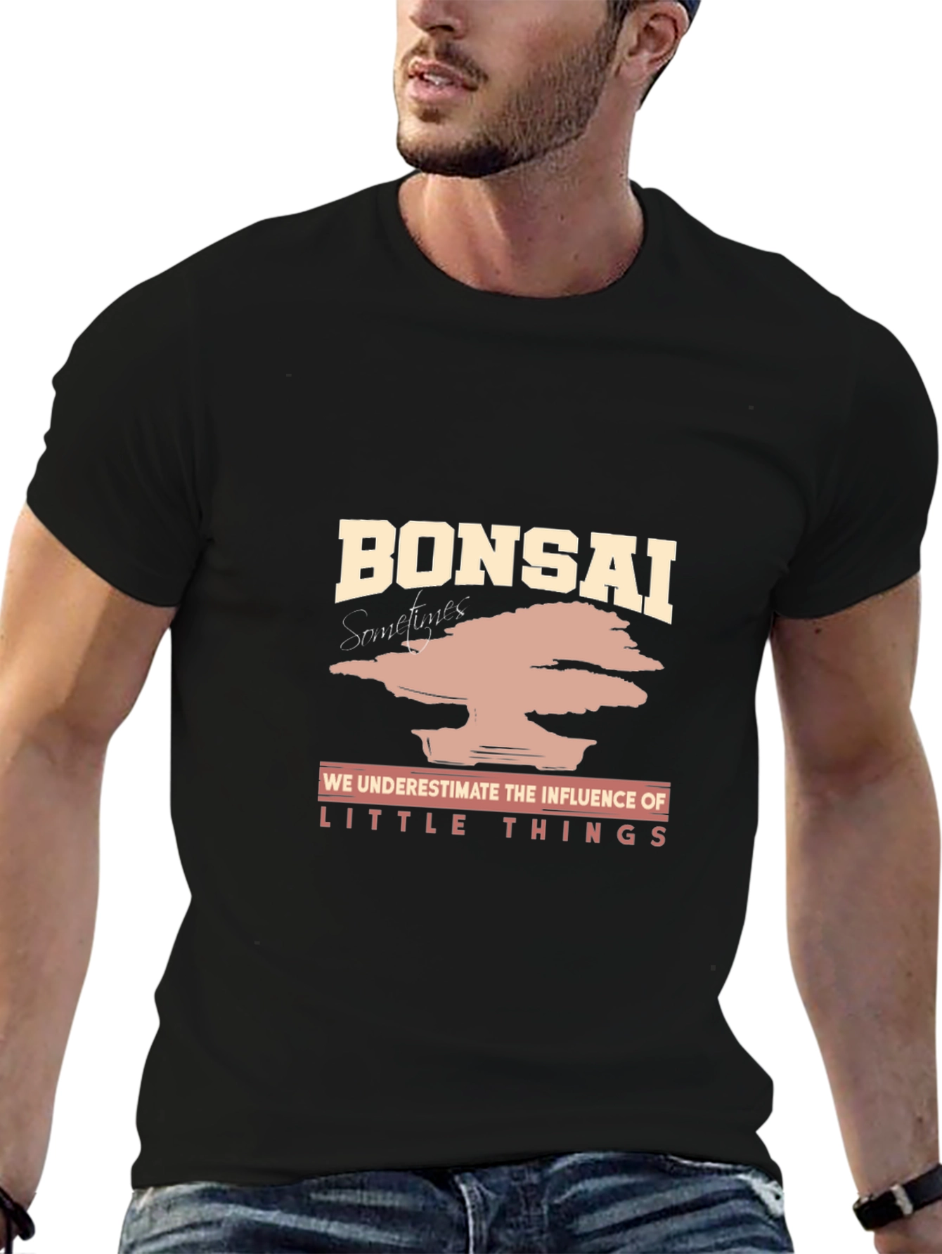 Bonsai Little Things Graphic Tee