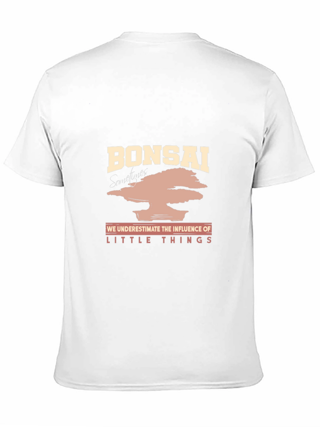 Bonsai Little Things Graphic Tee