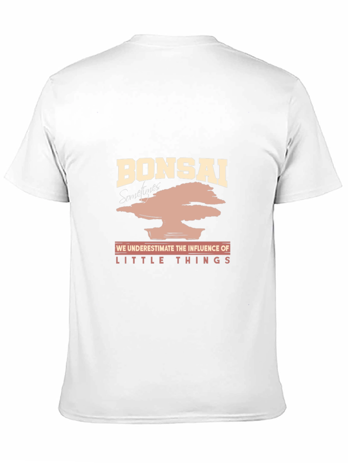 Bonsai Little Things Graphic Tee