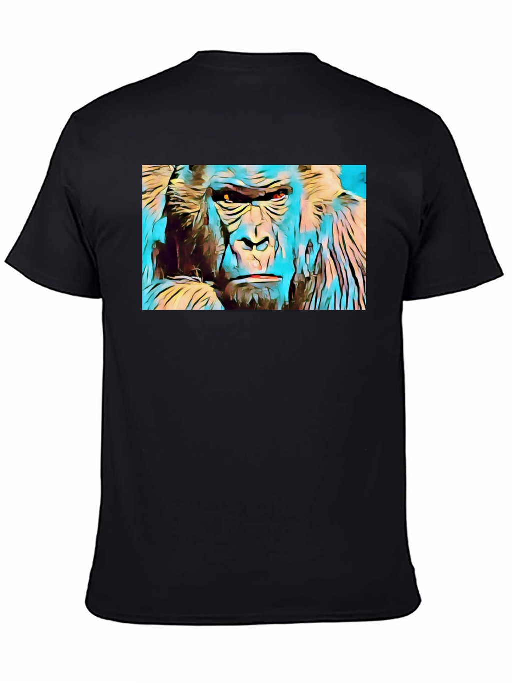 Gorilla Graphic Tee - Vivid Design Soft Cotton