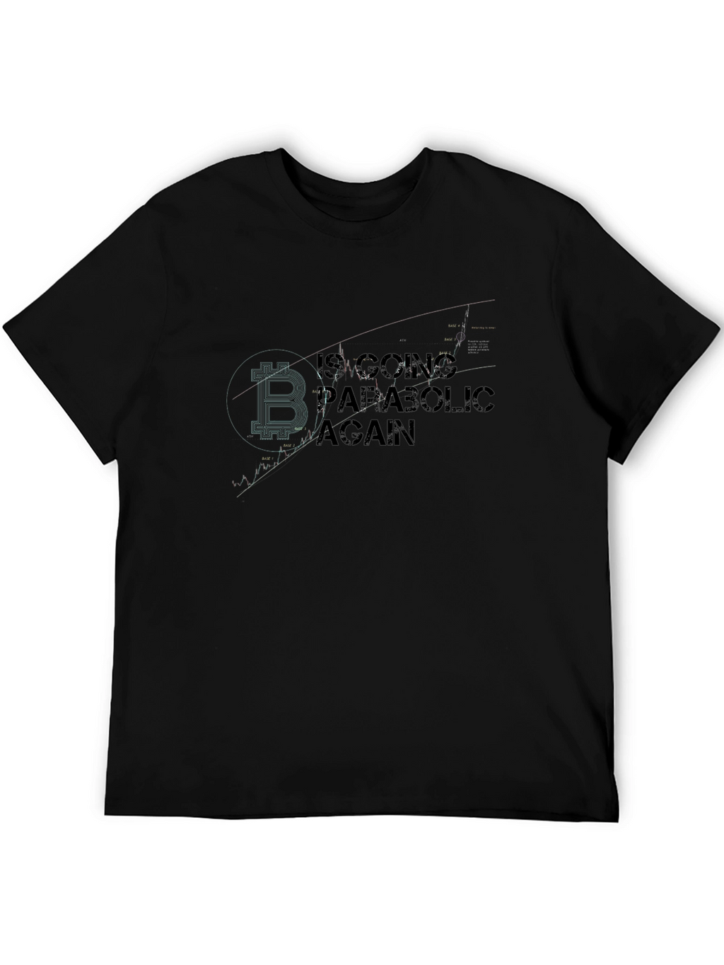 Bitcoin Going Parabolic Again Graphic Tee