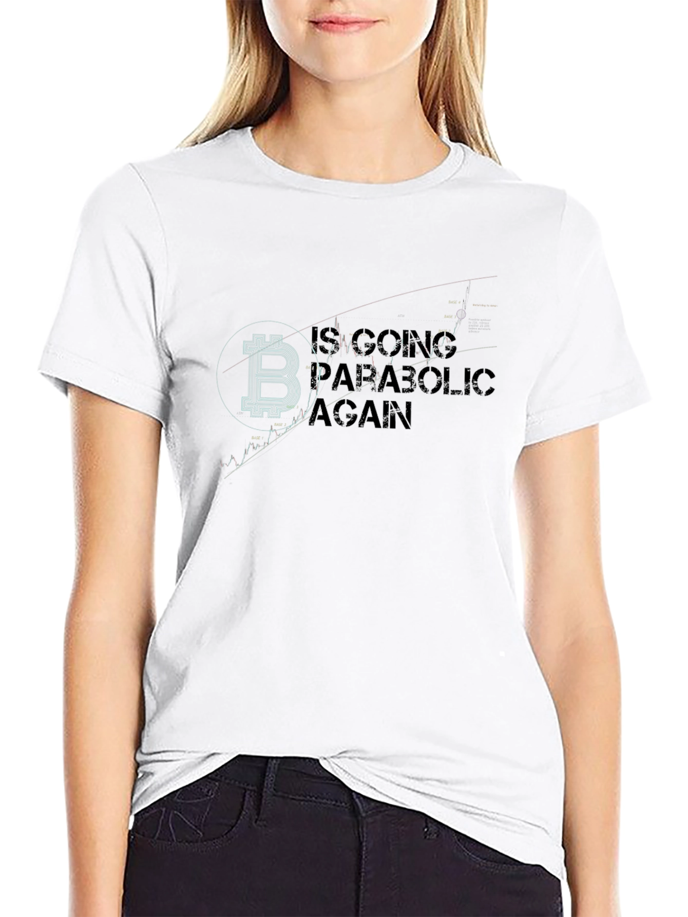 Bitcoin Going Parabolic Again Graphic Tee