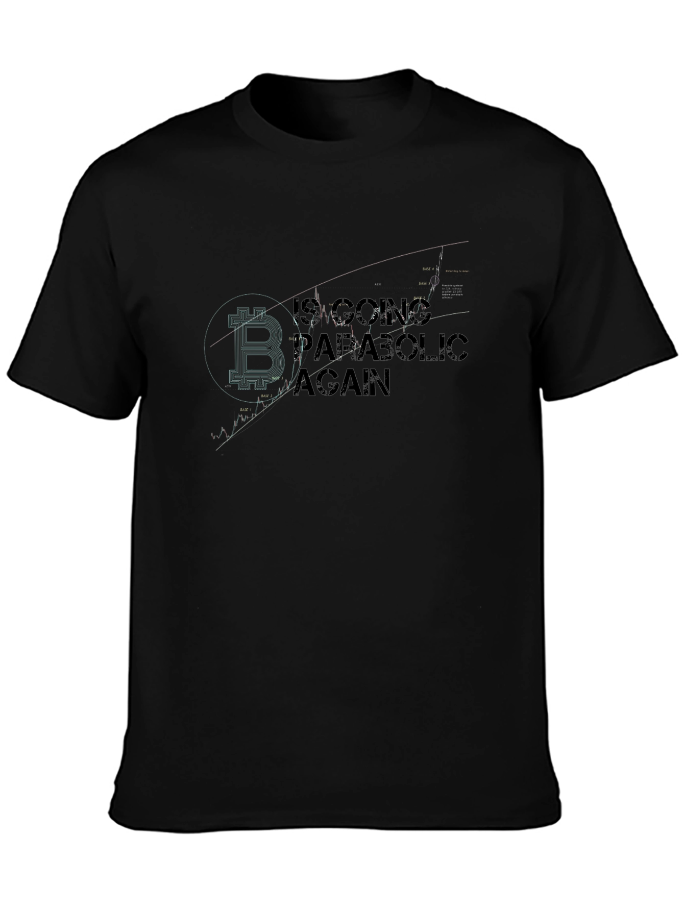Bitcoin Going Parabolic Again Graphic Tee