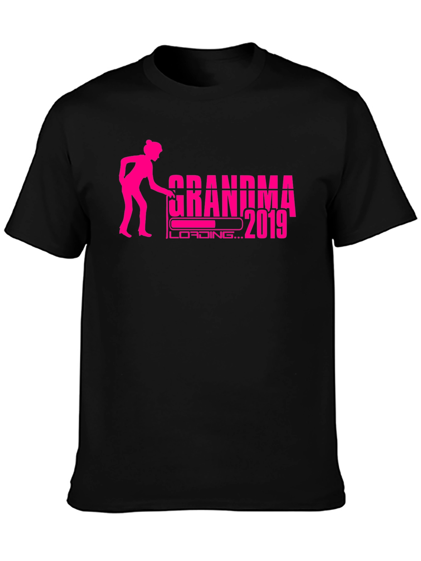 Grandma Loading 2019 Graphic T-Shirt