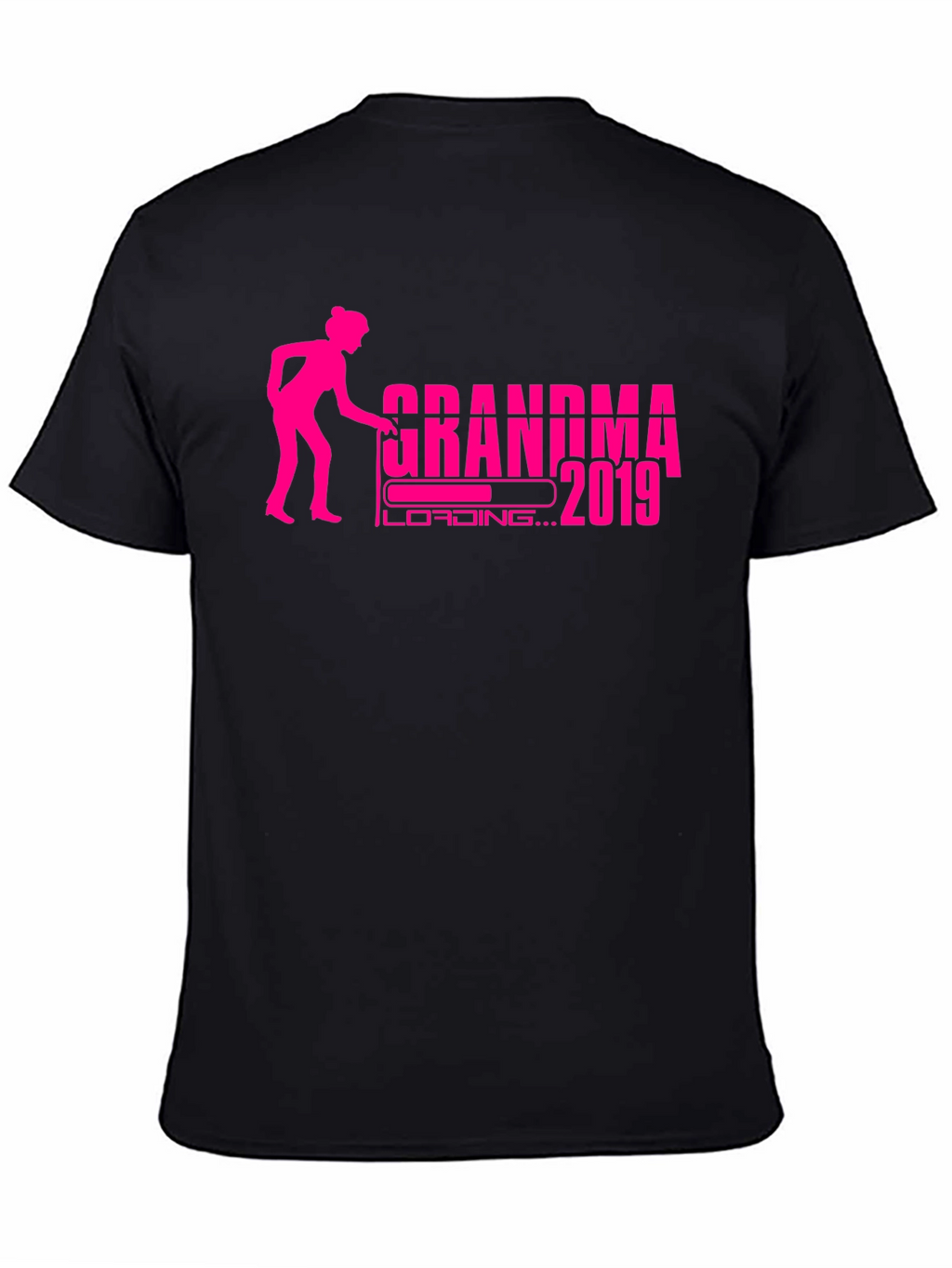 Grandma Loading 2019 Graphic T-Shirt