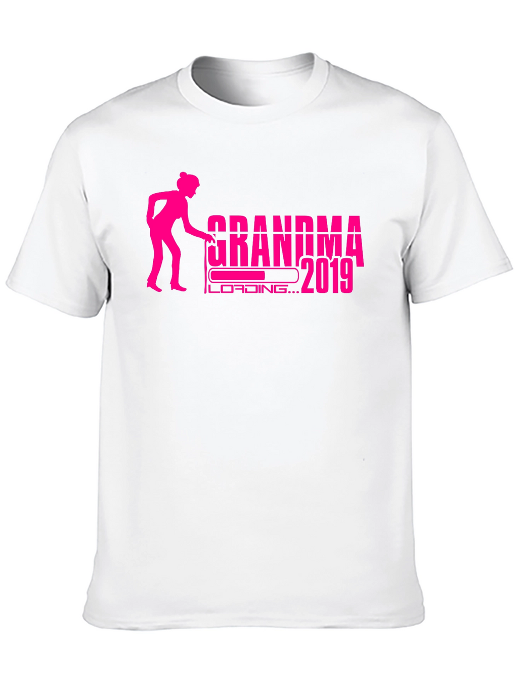 Grandma Loading 2019 Graphic T-Shirt