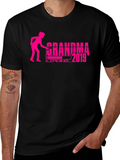 Grandma Loading 2019 Graphic T-Shirt
