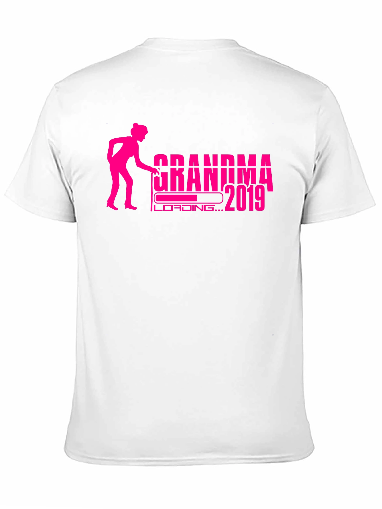 Grandma Loading 2019 Graphic T-Shirt