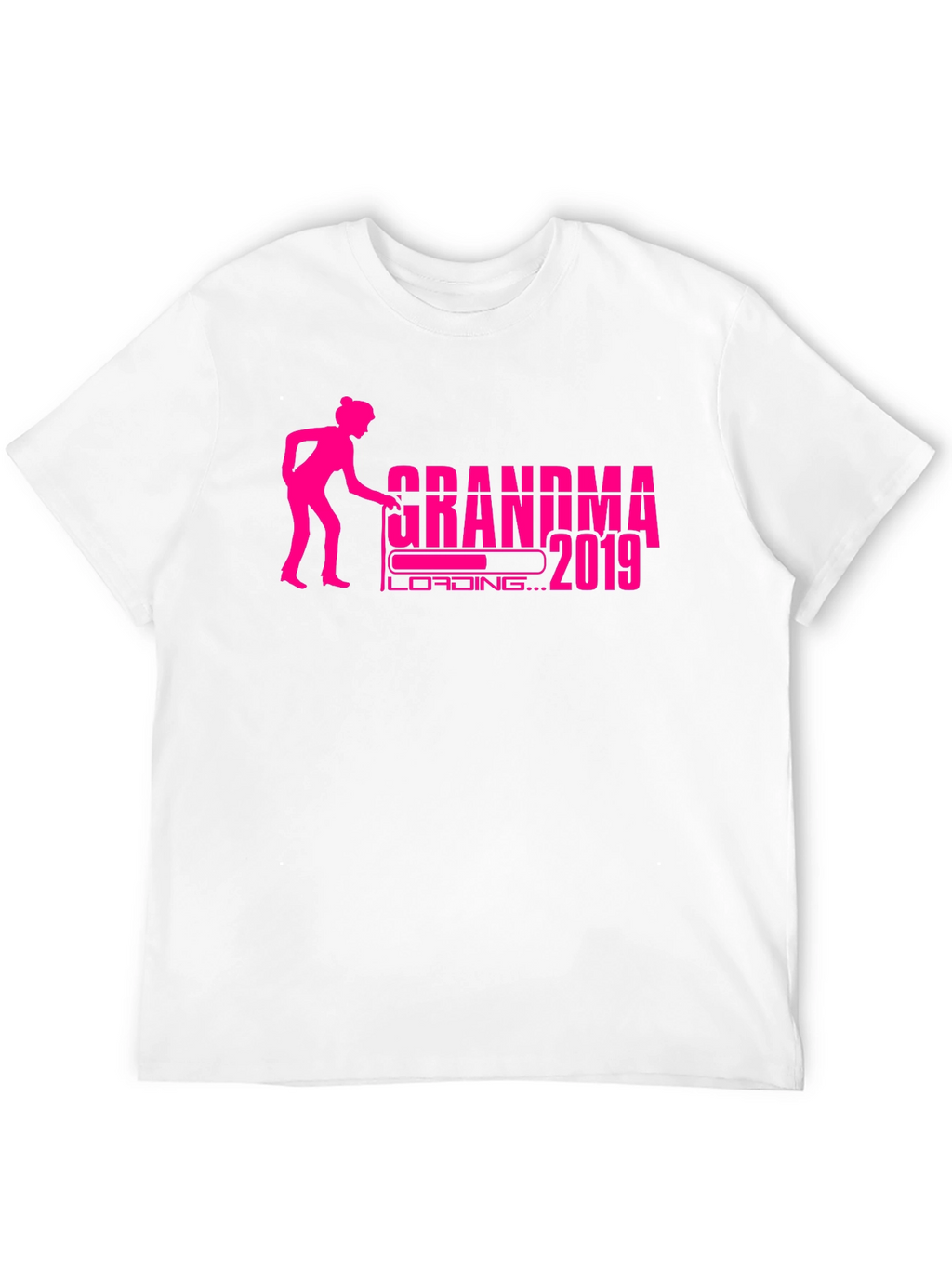 Grandma Loading 2019 Graphic T-Shirt