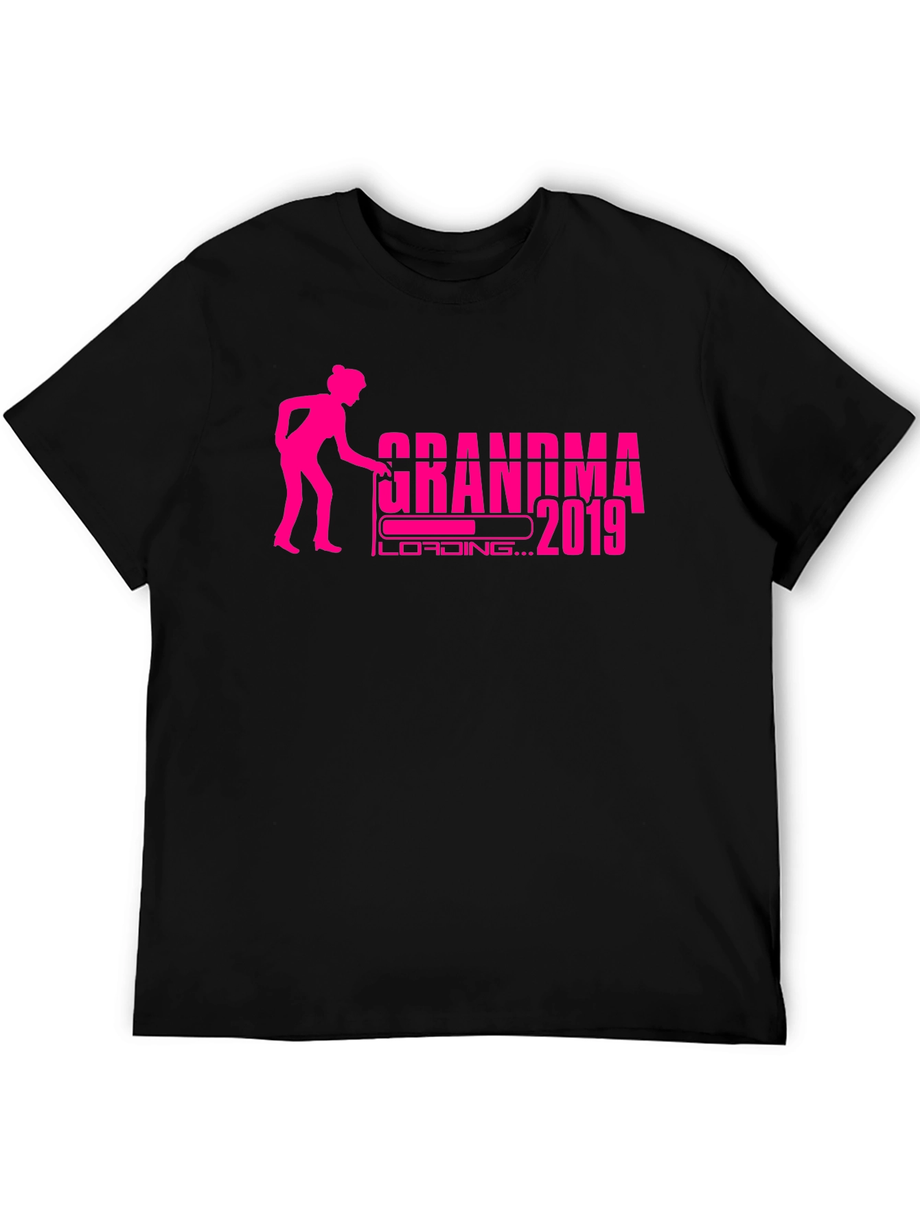 Grandma Loading 2019 Graphic T-Shirt