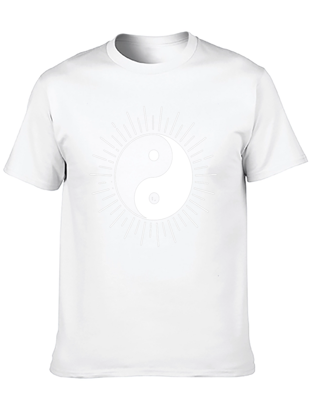 Yin Yang Graphic Tee - Balance and Style