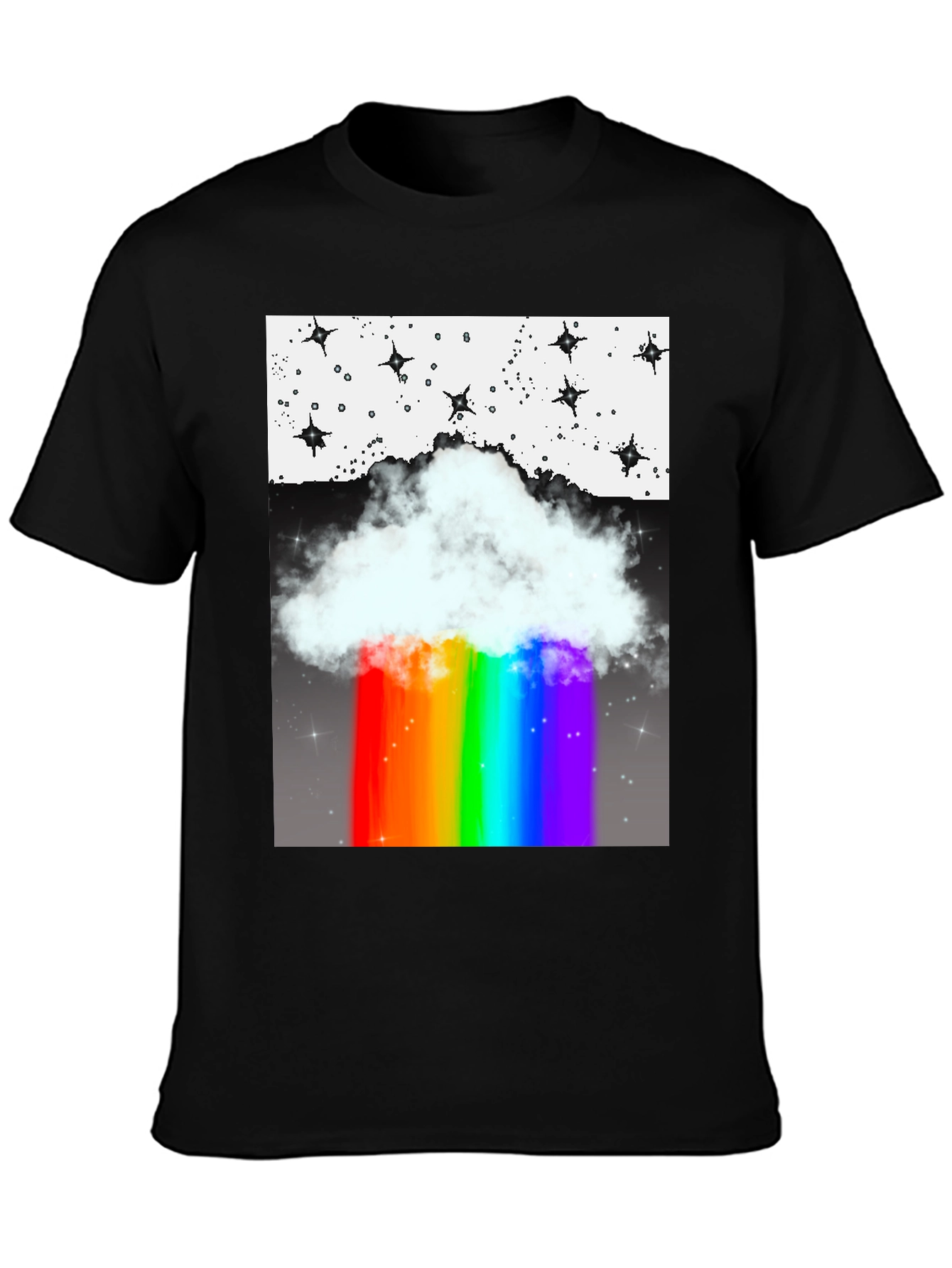 Rainbow Cloud Graphic Tee