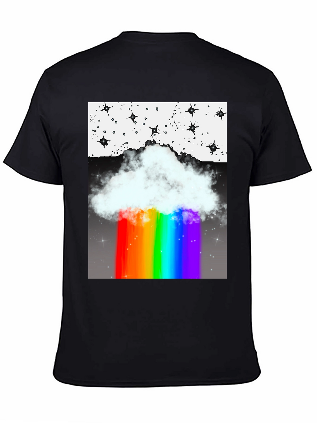 Rainbow Cloud Graphic Tee