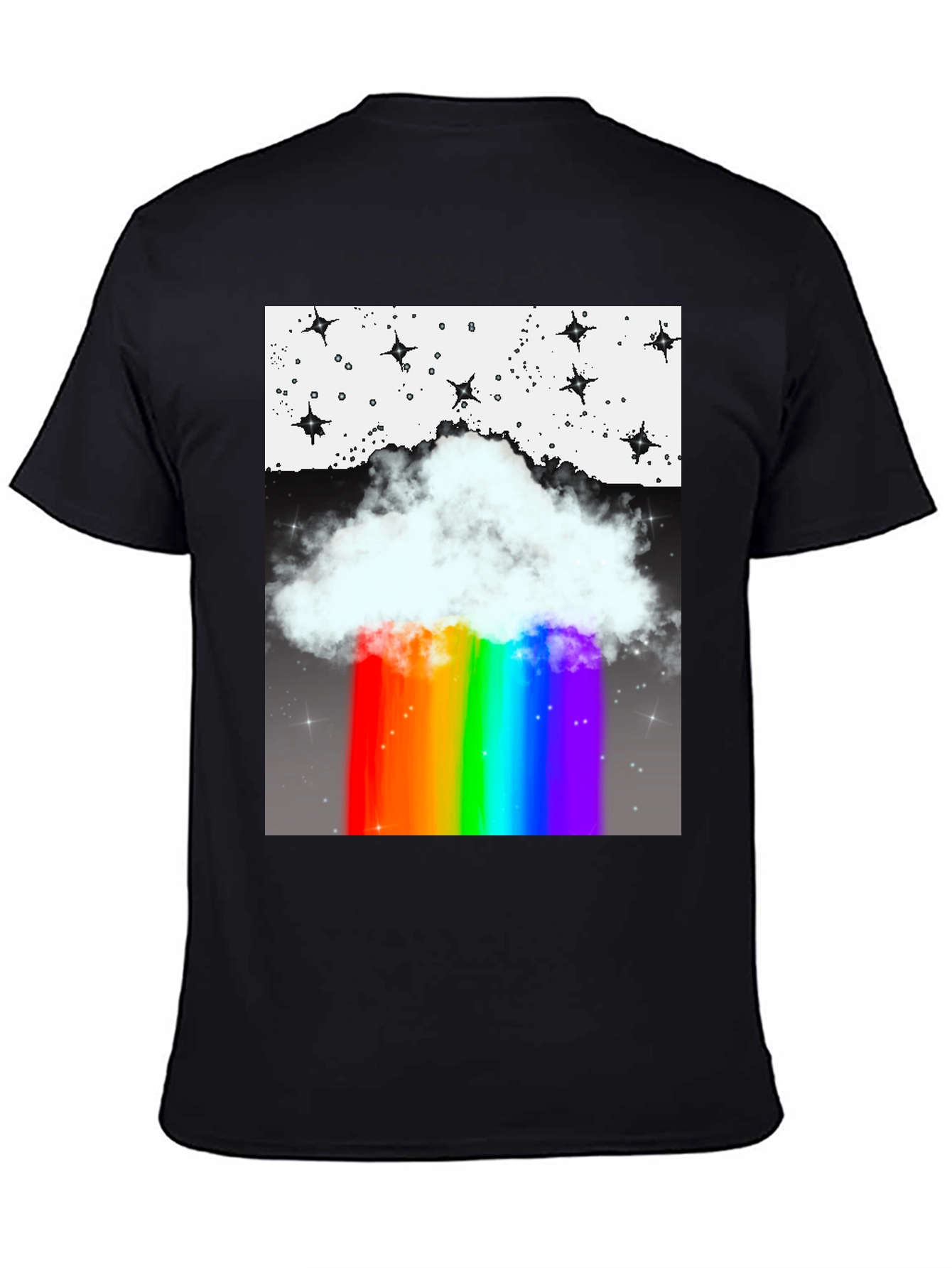 Rainbow Cloud Graphic Tee