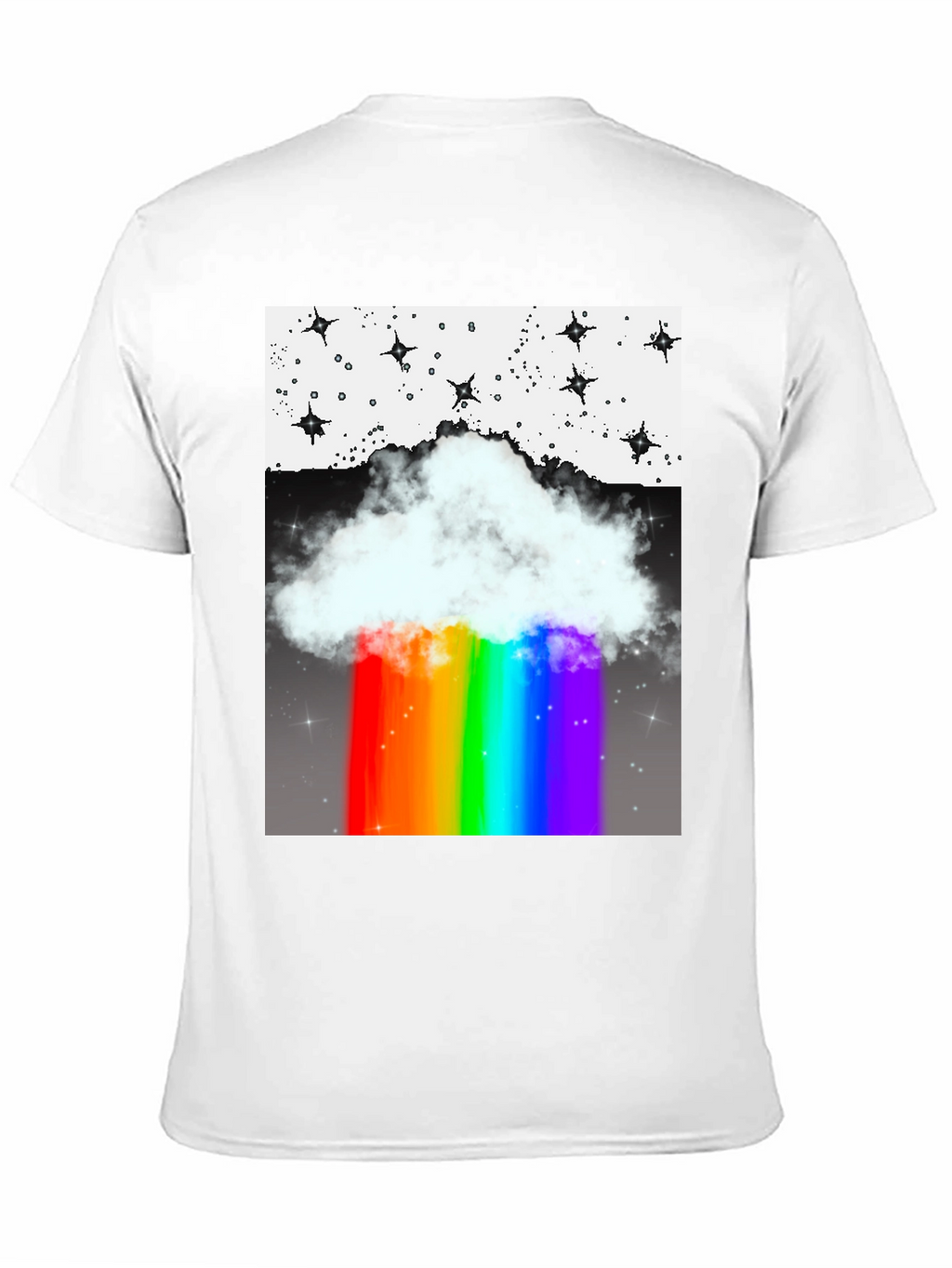 Rainbow Cloud Graphic Tee